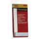 Steelex Hardened Tempered Steel Precision Square, Polished, 5 in. Blade Length, 4 in. Beam Length D3384
