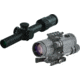 Steiner 1-4x24mm Rifle Scope w/ Illuminated DM1 Reticle with Armasight Co-mini-3 Alpha Mg Night Vision Mini Clip-on System With Manual Gain Control Generation 3 Alpha Grade, 64-72 Lp/mm and adapter #1
