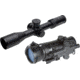 Steiner M5Xi Military 3-15x50 mm Rifle Scope, 34 mm Tube, First Focal Plane, Black, Matte, Red MSR2 Reticle, Mil Rad Adjustment, w/ Armasight CO-MR Ghost MG Night Vision System, 5573-KIT1
