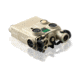 Steiner DBAL-A3 Dual Beam Aiming Laser, 5mW Visible Red Laser, 50mW IR Laser, Adjustable 50mW IR Laser Illuminator, Restricted to LE/Mil Only, Desert Sand, 19020D