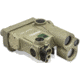 Steiner Laser Devices DBAL-A4 Laser,Class IIIA,IR-Class 1,Green Laser,.7mW,500 Lumens Light,Desert Tan, 10013