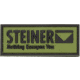 Steiner Logo PVC Patch, Green, 729
