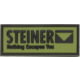 Steiner Logo PVC Patch, Green, 729