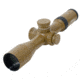 Steiner M5Xi Military 3-15x50 mm Rifle Scope, 34 mm Tube, First Focal Plane, Coyote Brown, Matte, Red G2B Mil-Dot Reticle, Mil Rad Adjustment, 8713-G2B