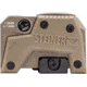 Steiner Micro Pistol Red Dot Sight, Flat Dark Earth, 8700-MPSFDE