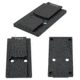 Steiner MPS Micro Pistol Sight, 1x, 3.3 MOA, Black, 8700-MPS