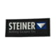 Steiner Logo PVC Patch, Black, 722