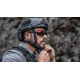 STNGR Alpine Ballistic Sunglasses, Matte Black/Red Mirror, Medium/Large, CQ-V3I1-U02L