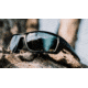 STNGR Alpine Ballistic Sunglasses, Matte Black/Smoke, Medium/Large, AB-RHXL-VD4N
