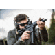 STNGR Hi-Speed Ballistic Sunglasses, Matte Black/Smoke, Medium/Large, XF-VEYJ-IIDL