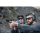 STNGR Hi-Speed Ballistic Sunglasses, Matte Black/Smoke, Medium/Large, XF-VEYJ-IIDL
