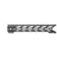 STNGR HWK M-Lok Free Float Handguard for AR15/M4, Anodized Black, 13.5 in, 13HM