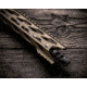 STNGR HWK M-Lok Free Float Handguard for AR15/M4, Cerakote FDE, 15 in, 15HM-FDE
