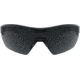 STNGR Lo-Drag Ballistic Sunglasses, Matte Black/Smoke/Clear,Non-Polarized, Medium/Large, 6K-8O41-JV3L