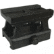 STNGR Quick Detach T1/T2 Lower 1/3 Co-Witness Mount, Black, QDRDMount