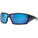 STNGR Ridge Ballistic Sunglasses, Matte Black/Blue Mirror, Large/Extra Large, C7-Z4IT-YY7A