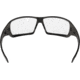 STNGR Ridge Ballistic Sunglasses, Matte Black/Clear, Large, PV-HD7U-M9WB
