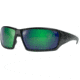 STNGR Ridge Ballistic Sunglasses, Matte Black/Green Mirror, Large/Extra Large, OS-YN4Z-7TE8