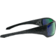 STNGR Ridge Ballistic Sunglasses, Matte Black/Green Mirror, Large, OS-YN4Z-7TE8