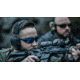 STNGR Ridge Ballistic Sunglasses, Matte Black/Smoke, Large/Extra Large, LC-43O4-RW0G