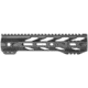 STNGR RPTR M-Lok Free Float Handguard for AR15/M4, Anodized Black, 10 in, 10RM