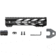 STNGR RPTR M-Lok Free Float Handguard for AR15/M4, Anodized Black, 10 in, 10RM