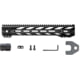 STNGR RPTR M-Lok Free Float Handguard for AR15/M4, Anodized Black, 13.5in, 13RM