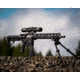 STNGR RPTR M-Lok Free Float Handguard for AR15/M4, Anodized Black, 15 in, 15RM