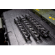 STNGR RPTR M-Lok Free Float Handguard for AR15/M4, Anodized Black, 15 in, 15RM