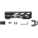 STNGR RPTR M-Lok Free Float Handguard for AR15/M4, Anodized Black, 8.25 in, 8RM
