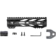 STNGR RPTR M-Lok Free Float Handguard for AR15/M4, Anodized Black, 8.25in, 8RM