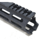 STNGR VLCN M-Lok Free Float Handguard for AR15/M4, Anodized Black, 10 in, 10VLCN