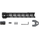 STNGR VLCN M-Lok Free Float Handguard for AR15/M4, Anodized Black, 12 in, 12VLCN