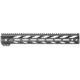 STNGR VYPR M-Lok Free Float Handguard for AR15/M4, Anodized Black, 15 in, 15VM