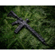 STNGR VYPR M-Lok Free Float Handguard for AR15/M4, Anodized Black, 15 in, 15VM