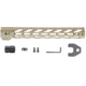 STNGR VYPR M-Lok Free Float Handguard for AR15/M4, Cerakote FDE, 15 in, 15VM-FDE