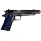 Stoner CNC Aggressive Starburst G10 Gun Grips fit Sig GSG, Blue Black, SIG GSG-Magwell, STO-GSG-AS-MAG-BLB