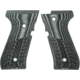 USED Stoner CNC Beretta 92 Half Checker G10 Grips Fits 92FS/96 M9 Series Pistol, Grey Black, STO-BR-B92-HC-GRB, EDEMO1