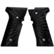 Stoner CNC Beretta 92 Starburst G10 Gun Grips Fits 92FS/96 M9 Series Pistol, Black, STO-BR-B92-ST-BLK