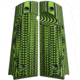 Stoner CNC Conceal Carry G10 Gun Grips fit Sig GSG, Neon Green Black, SIG GSG-Magwell, STO-GSG-CC-MAG-NG