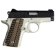 Stoner CNC Kimber Micro Carry .380 ACP Cross Hatch G10 Gun Grips, Earth Camo, Ambi, STO-KM .380-CH-AM-ETH