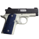 Stoner CNC Kimber Micro 9 9mm Spartan G10 Gun Grips, Blue Black, Ambi, STO-KMC9-SP-AM-BLB