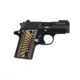 Stoner CNC SIG P238 Starburst G10 Gun Grips Fits Sig Sauer .380 Auto Pistol, Brown/Black, Non Ambi, STO-P238-ST-NO-BNB