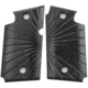 Stoner CNC SIG P238 Starburst G10 Gun Grips Fits Sig Sauer .380 Auto Pistol, Midnight Black, Non Ambi, STO-P238-ST-NO-BLK