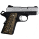Stoner CNC Slash and Burn G10 Gun Grips fit 1911 Compact and Springfield EMP, Brown Black, 1911 Compact-Slim-Magwell, STO-1911C-SB-MAG-BNB-SLIM