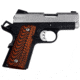 Stoner CNC Slash and Burn G10 Gun Grips fit 1911 Compact and Springfield EMP, Orange Black, 1911 Compact-Slim-Standard, STO-1911C-SB-STD-ORG-SLIM