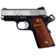 Stoner CNC Slash and Burn G10 Gun Grips fit 1911 Compact and Springfield EMP, Orange Black, 1911 Compact-Slim-Standard, STO-1911C-SB-STD-ORG-SLIM