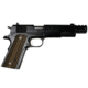 Stoner CNC Super Aggressive G10 Gun Grips fit Sig GSG, Brown Black, SIG GSG-Magwell, STO-GSG-SA-MAG-BNB