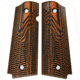 Stoner CNC Tactical Eclipse G10 Gun Grips fit Sig GSG, Orange Black, SIG GSG-Magwell, STO-GSG-TE-MAG-ORG