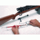 Measuring the longest posible casebullet combination
